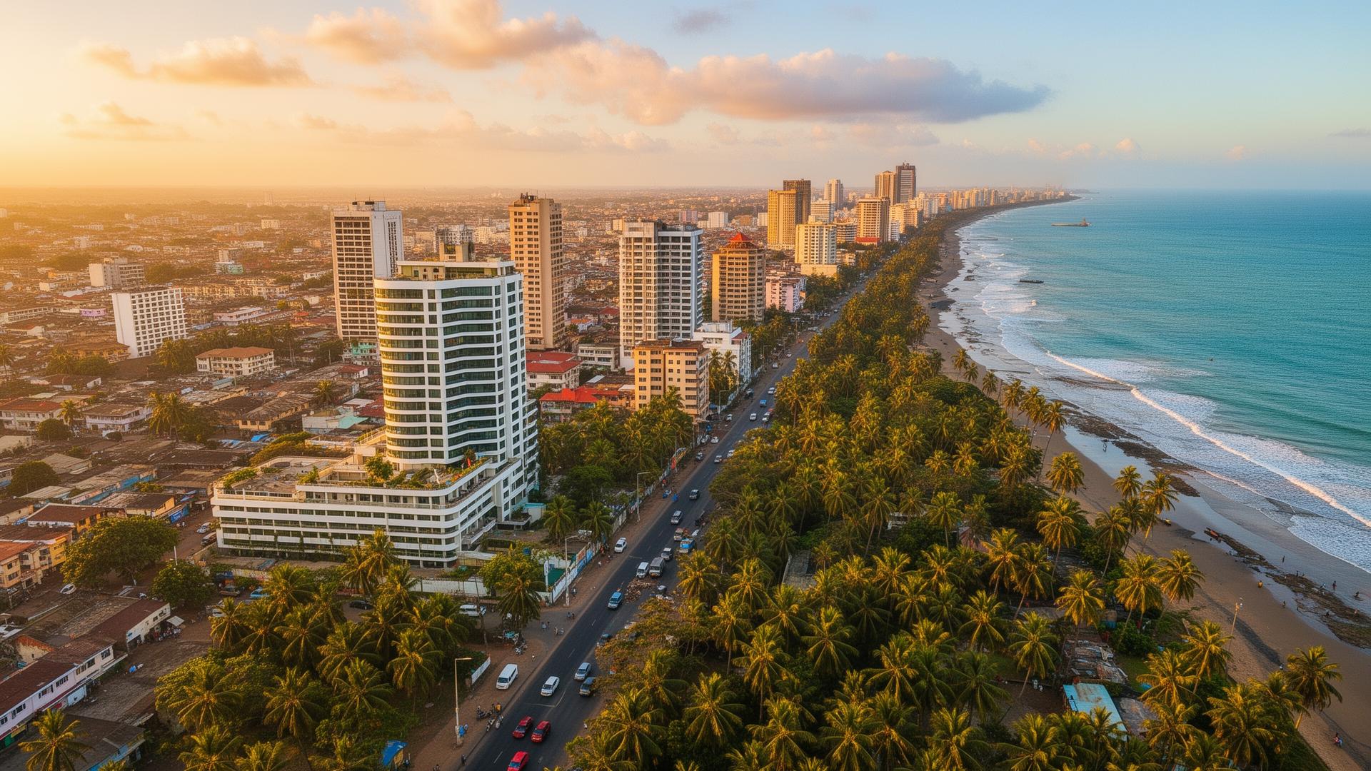 Dar es Salaam cityscape